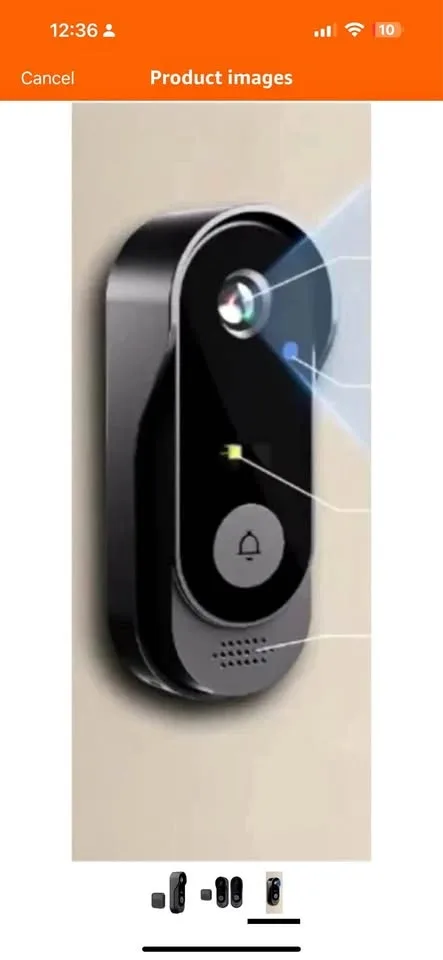 SMART HOME VIDEO DOORBELL