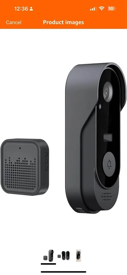 SMART HOME VIDEO DOORBELL image indicator(2)