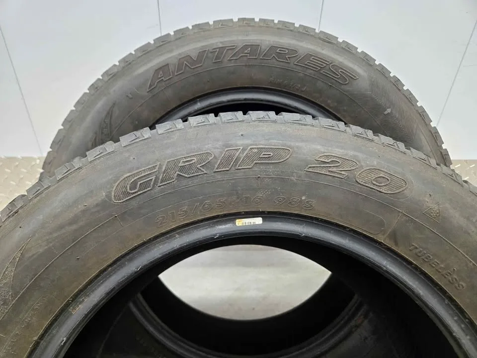 Two Winter Tires- 215/65R16 image indicator(8)