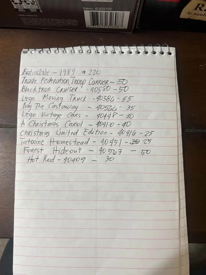 Lego for sale image indicator(2)