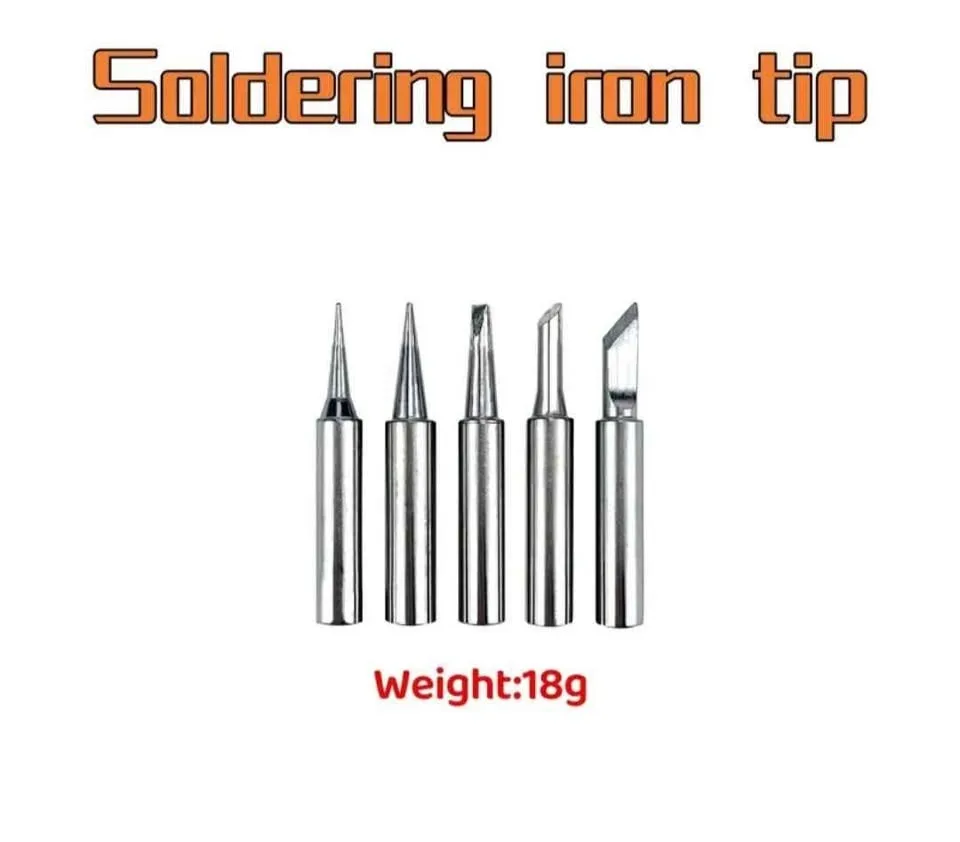 Soldering Iron Kit / 60W Soldering Iron image indicator(5)