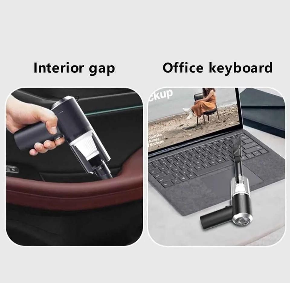 Cordless Handheld Car Vacuum Cleaner image indicator(6)