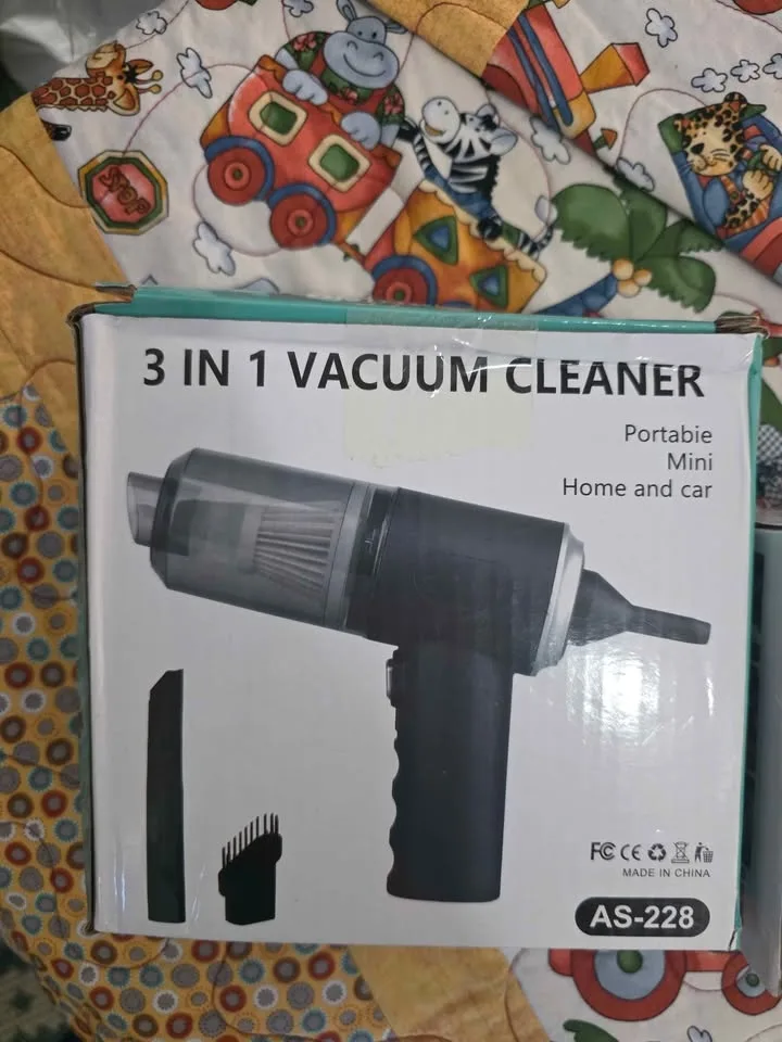 Cordless Handheld Car Vacuum Cleaner image indicator(8)