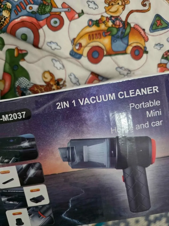 Cordless Handheld Car Vacuum Cleaner image indicator(9)