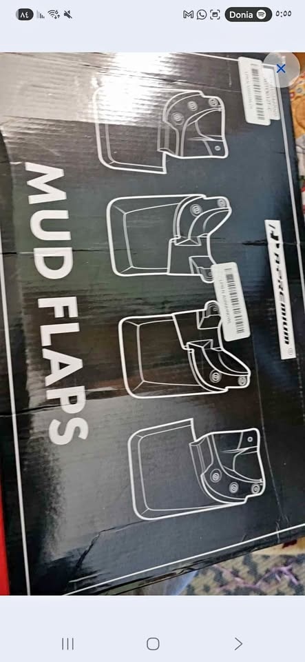 4Pcs Mud Flaps Universal car mud flaps for Ford