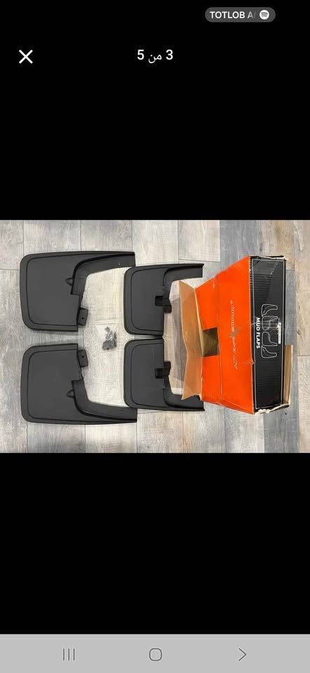 4Pcs Mud Flaps Universal car mud flaps for Ford - photo 3