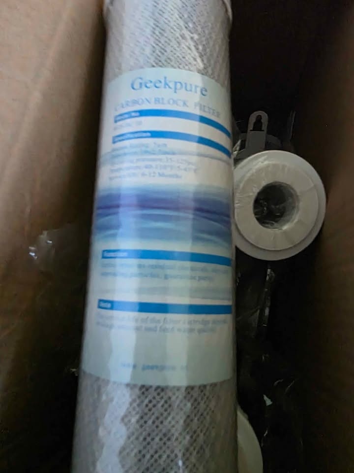 New Frigidaire Refrigerator Filters & Geekpure - Negotiable - photo 4