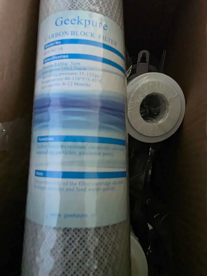 New Frigidaire Refrigerator Filters & Geekpure - Negotiable image indicator(5)