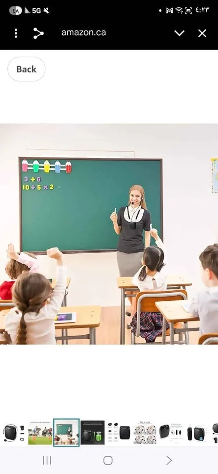 Portable Voice Amplifier Bluetooth 30W image indicator(5)