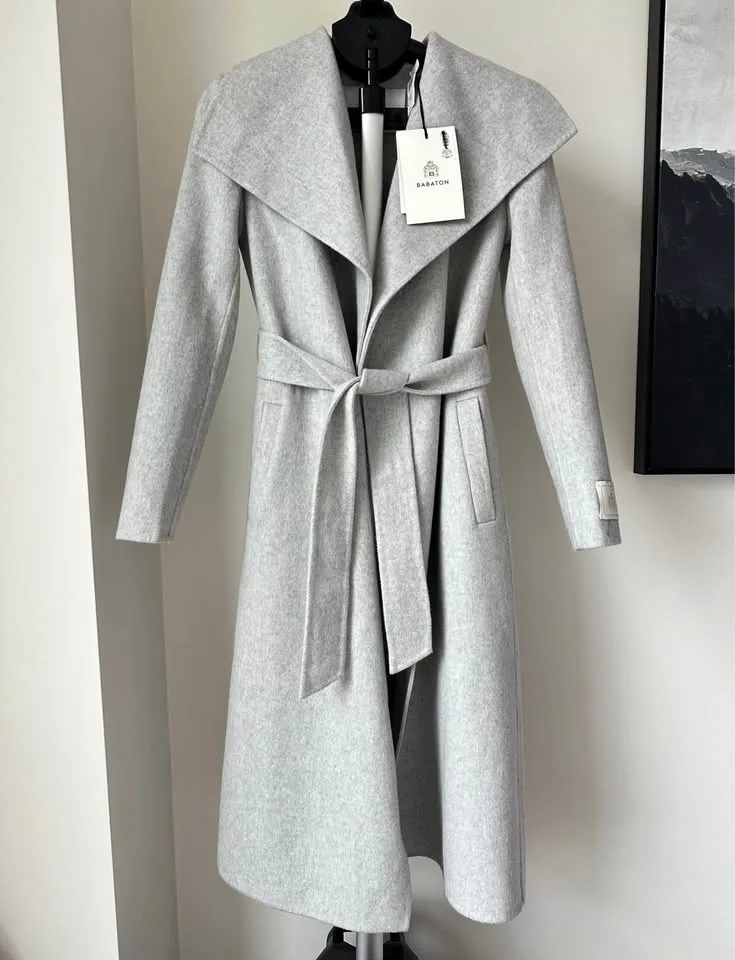 Aritzia Coat - Luxe Wool Cashmere XS NWT