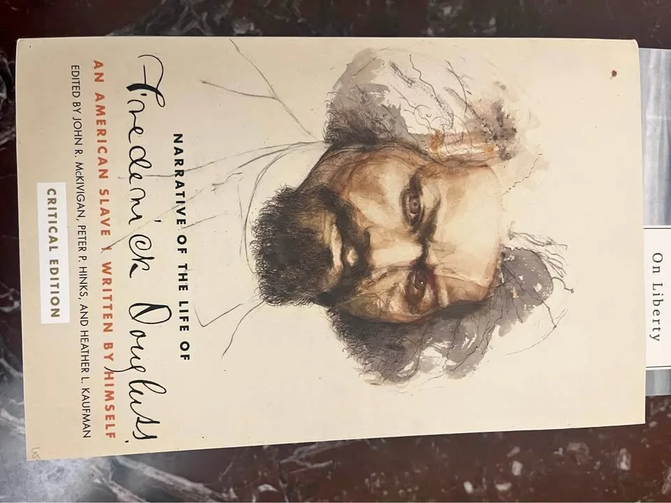 Narrative of the life of Frederick Douglass