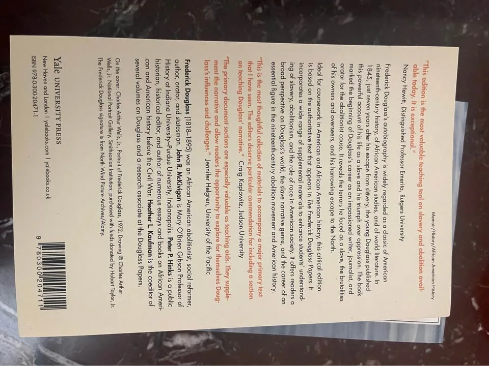 Narrative of the life of Frederick Douglass image indicator(2)