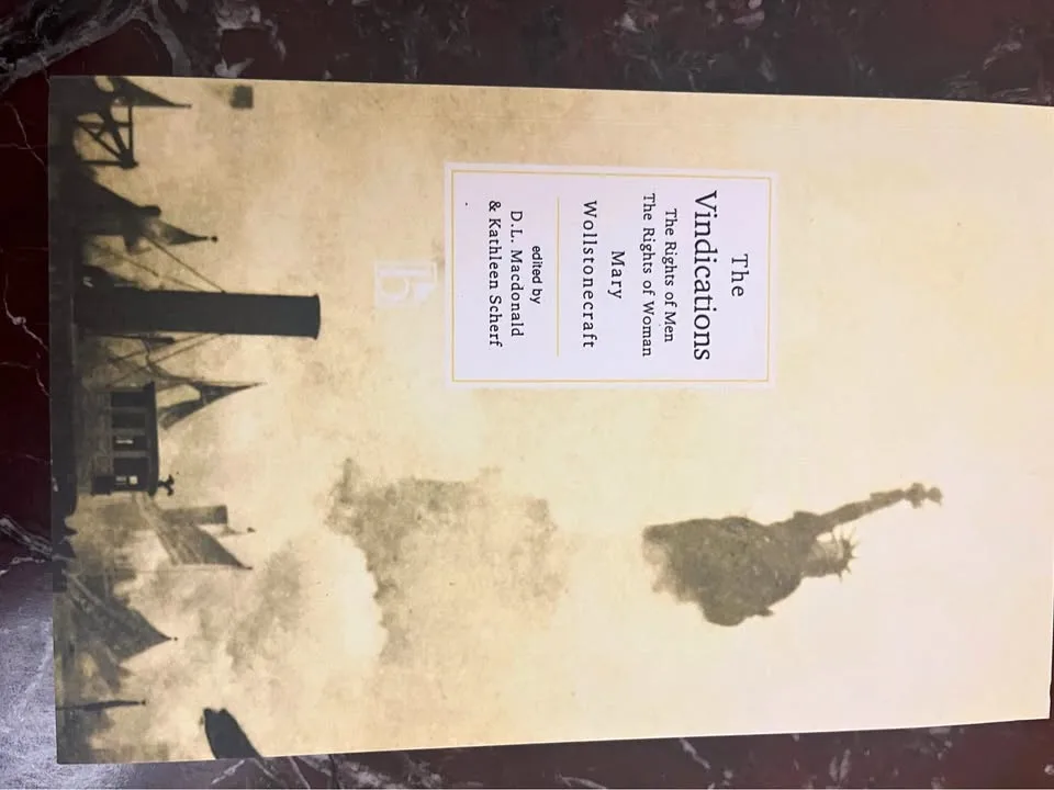 The Vindications - Mary Wollstonecraft