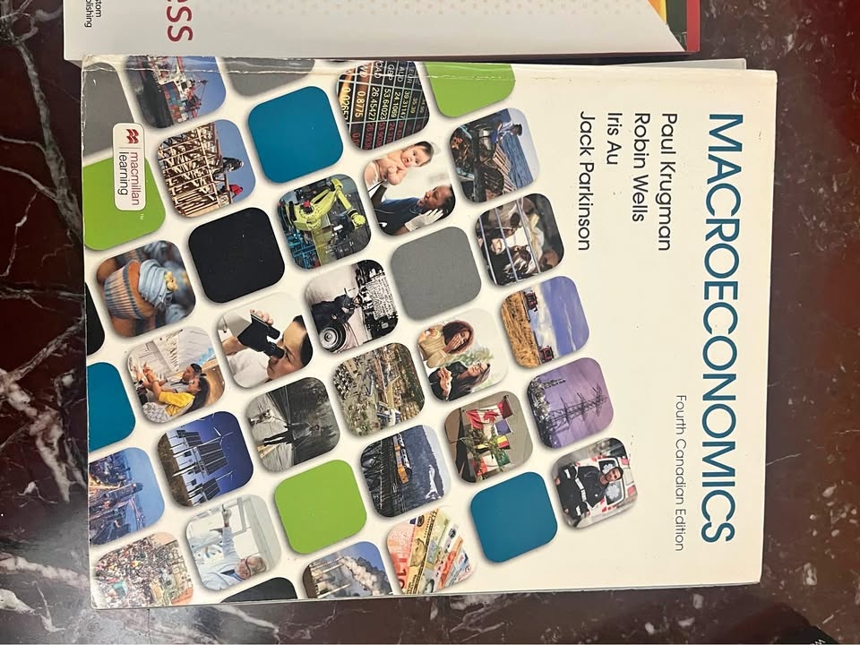 Macroeconomics 4th Canadian Edition