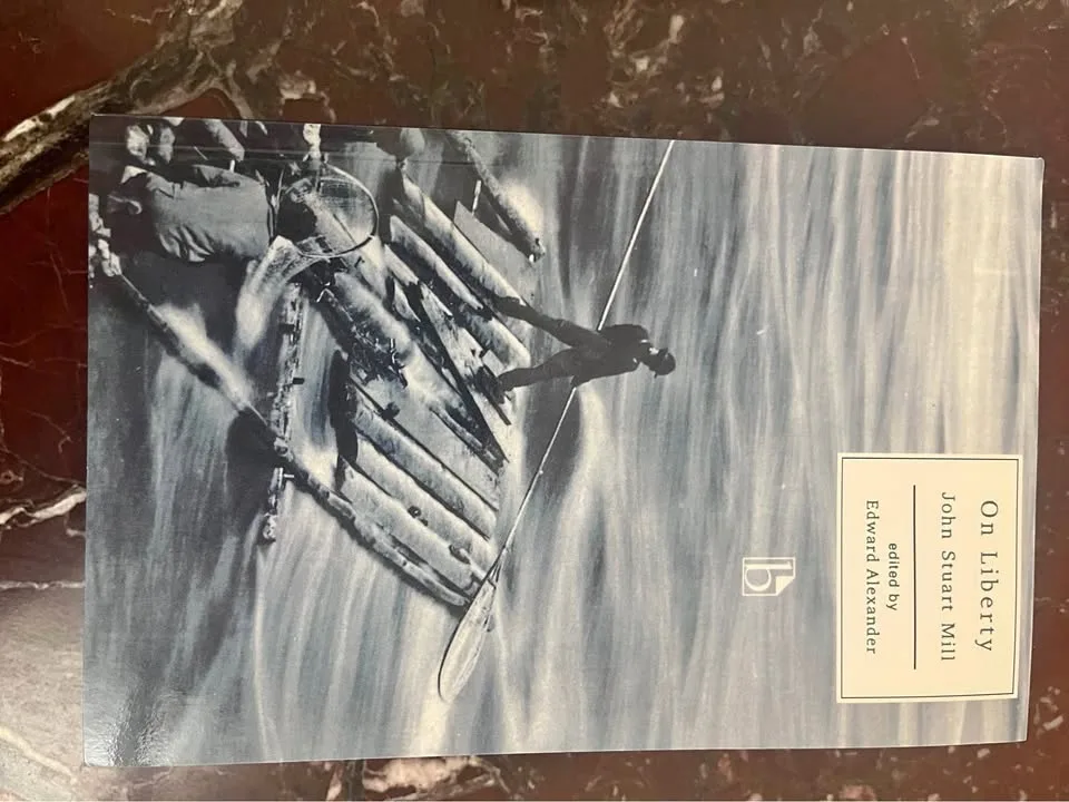 On Liberty by John Stuart Mill