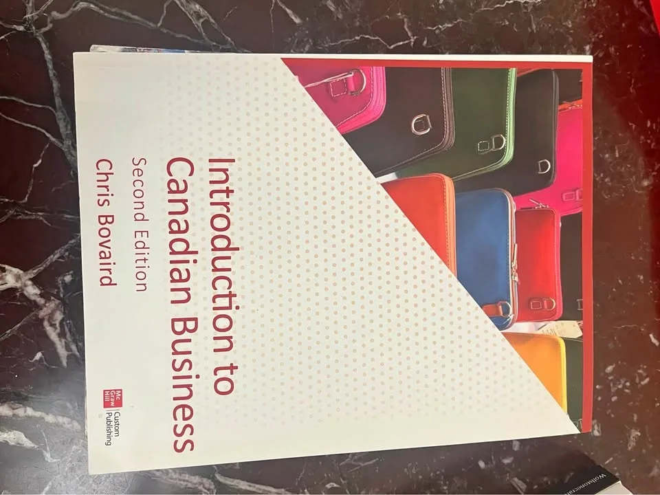 Introduction to Canadian Business Second Edition