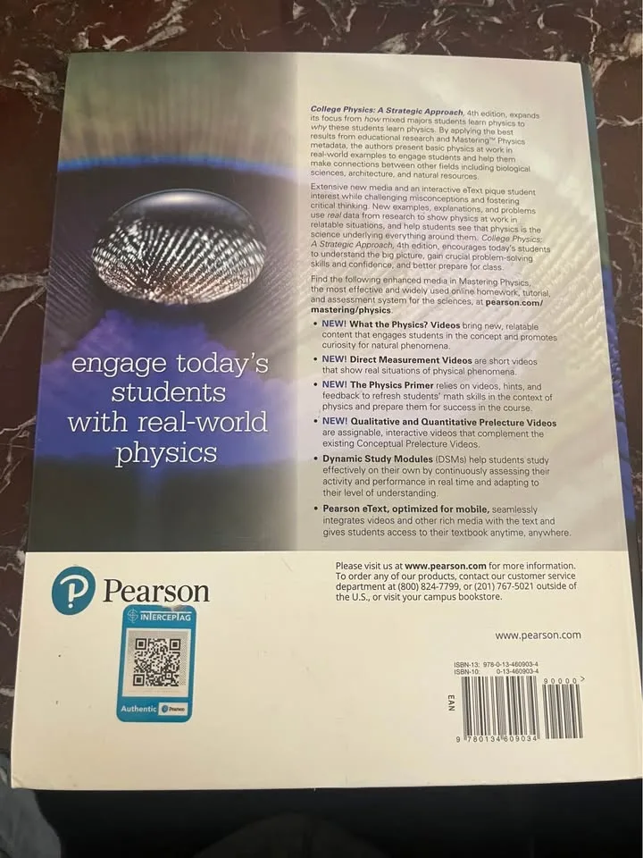 College Physics - A Strategic Approach 4th Edition image indicator(2)