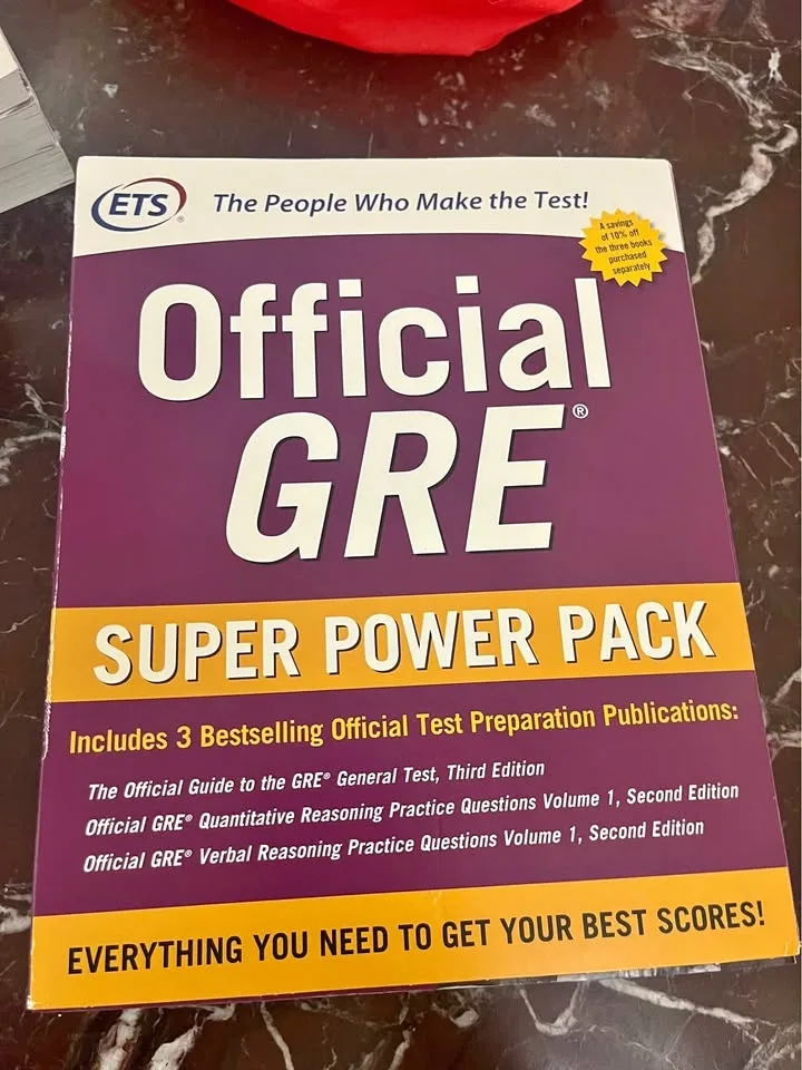 Official GRE Super Power Pack