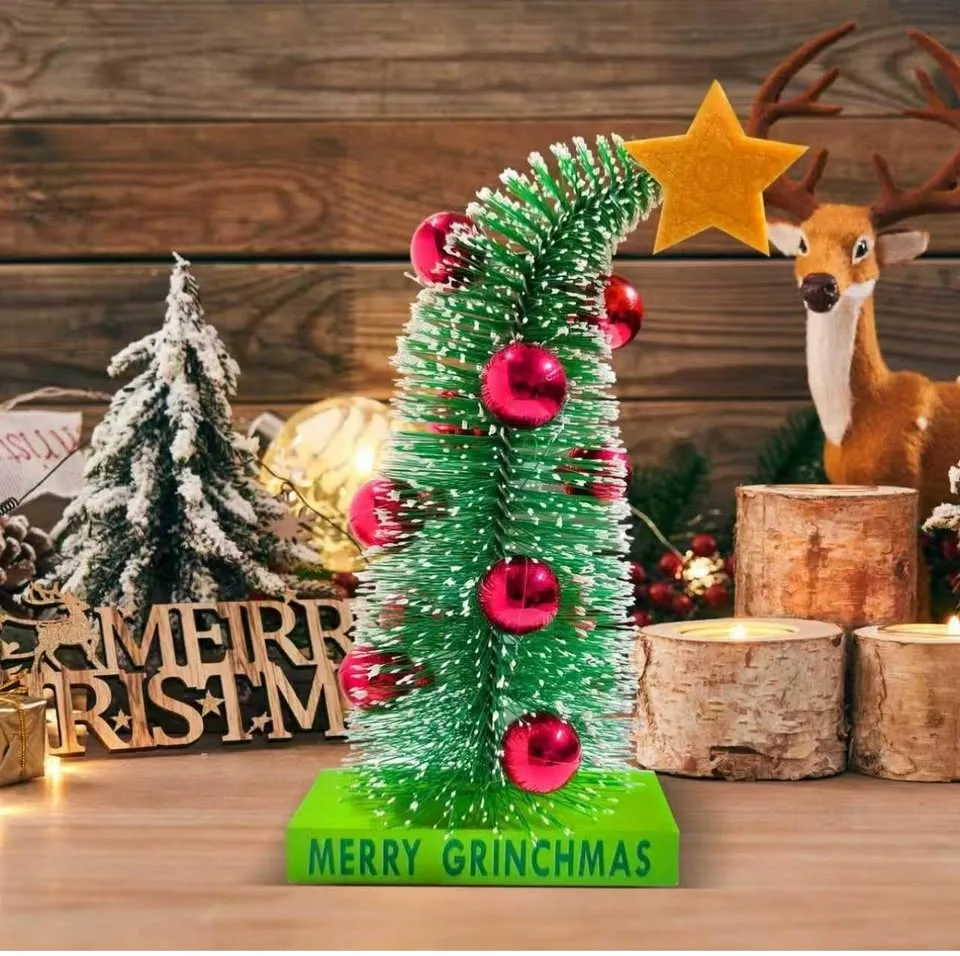 Mini Tabletop Christmas Tree image indicator(2)