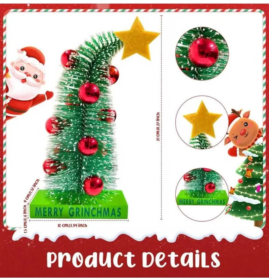 Mini Tabletop Christmas Tree image indicator(3)