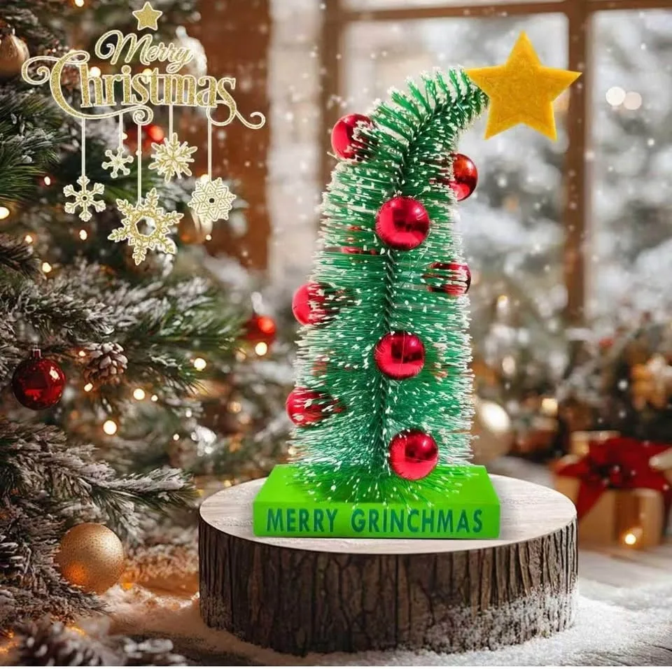 Mini Tabletop Christmas Tree image indicator(4)