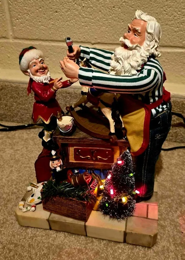 Kirkland Santa Christmas decoration