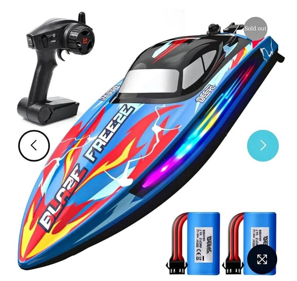 DEERC YK080 RC Boat