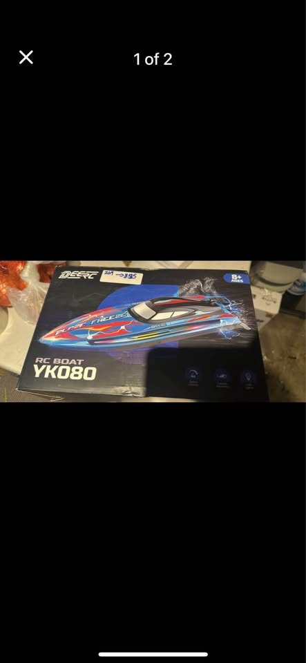 DEERC YK080 RC Boat - photo 2