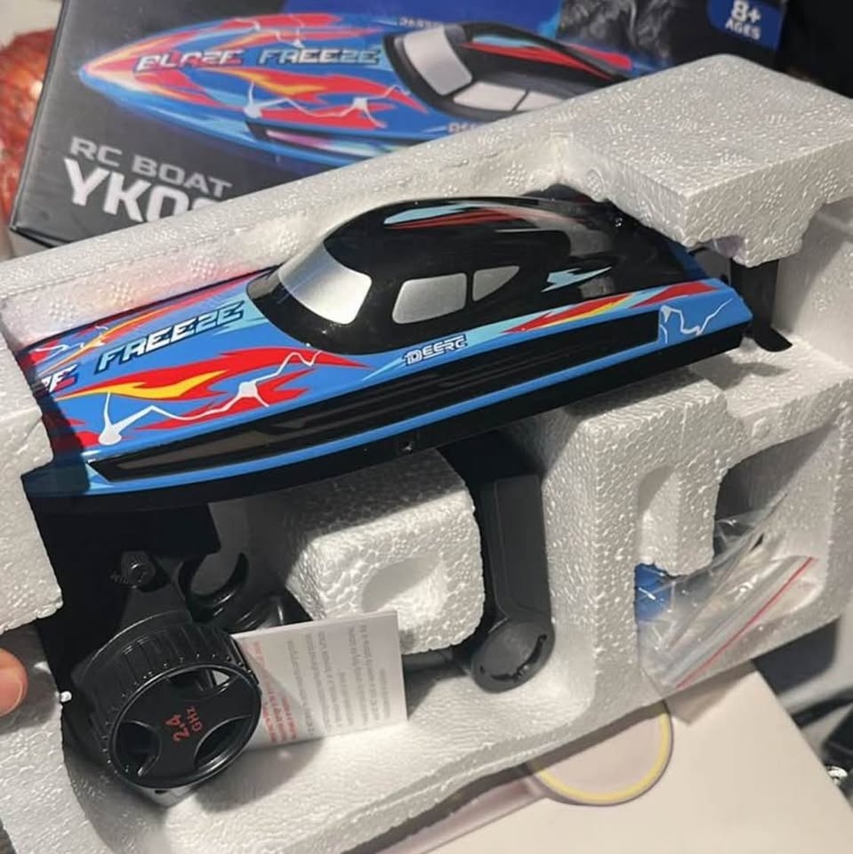 DEERC YK080 RC Boat - photo 3