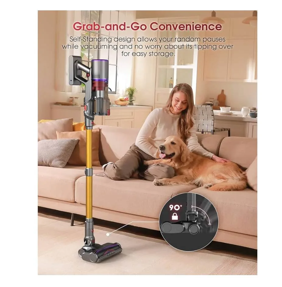 Uninell Cordless Stick Vacuum Cleaner