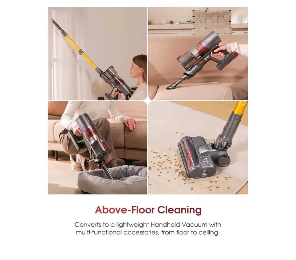Uninell Cordless Stick Vacuum Cleaner image indicator(2)