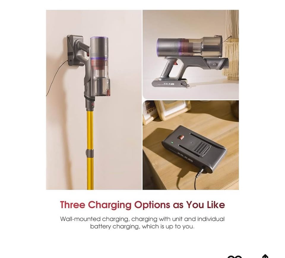Uninell Cordless Stick Vacuum Cleaner - photo 3