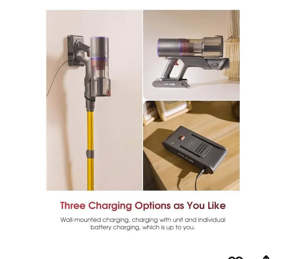 Uninell Cordless Stick Vacuum Cleaner image indicator(3)