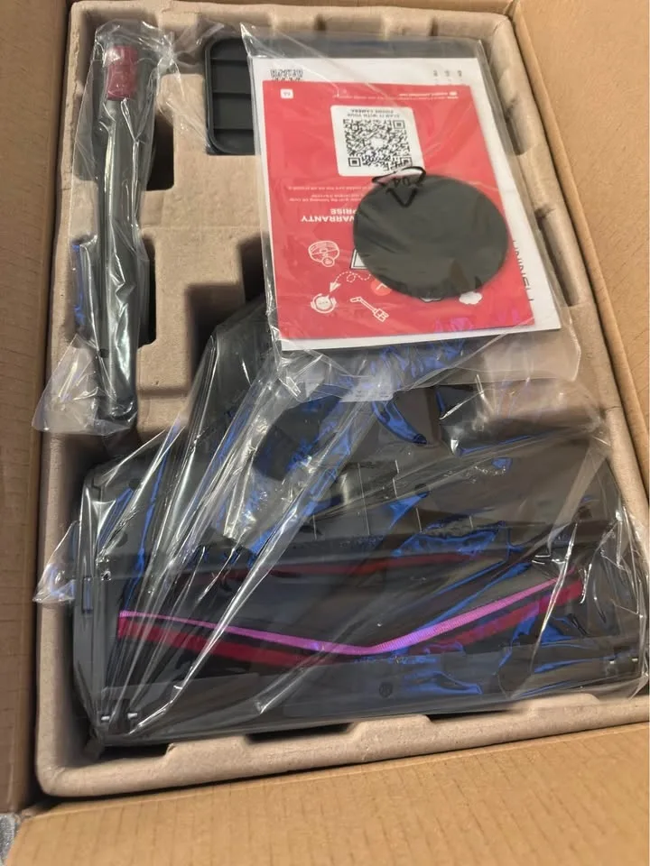 Uninell Cordless Stick Vacuum Cleaner image indicator(5)