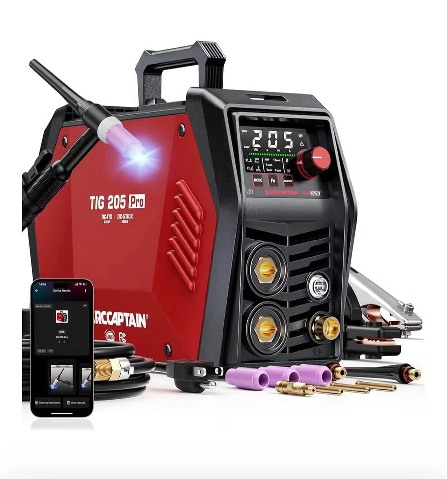 TIG 205 Pro Welding Machine
