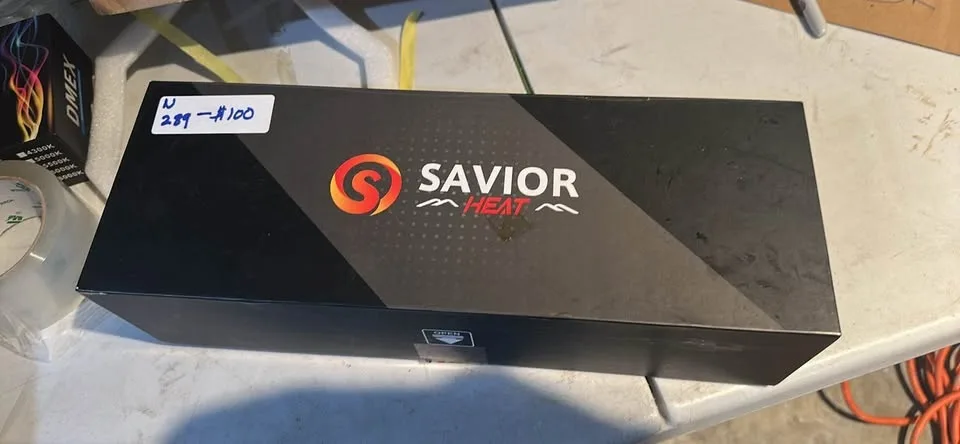 SAVIOR HEAT Heated Ski Gloves image indicator(2)