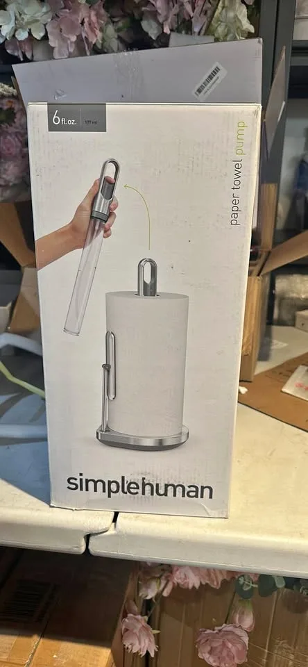 Simplehuman Paper Towel Pump