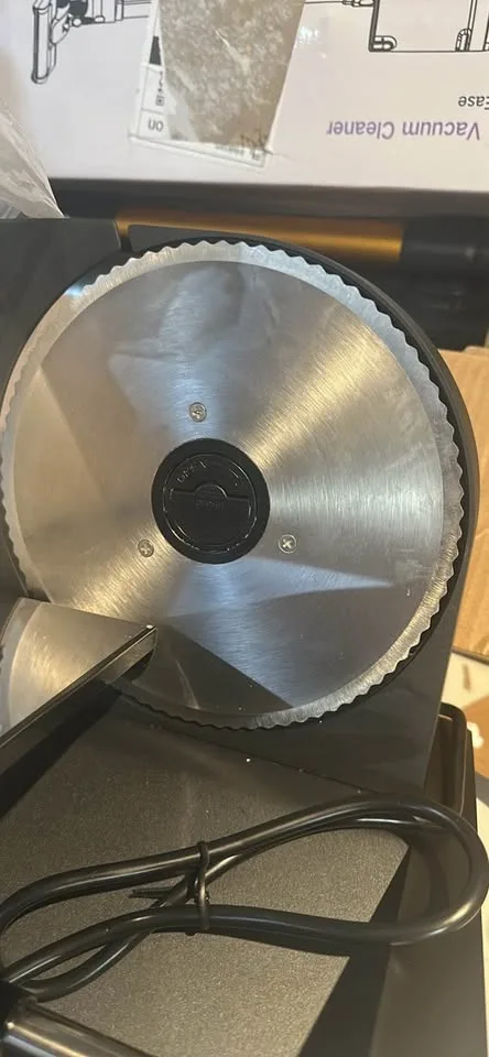 FOHERE Electric Meat Slicer image indicator(6)