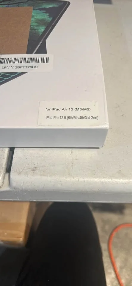 Light purple Keyboard Case for iPad Air 13''/Pro 12.9'' image indicator(4)