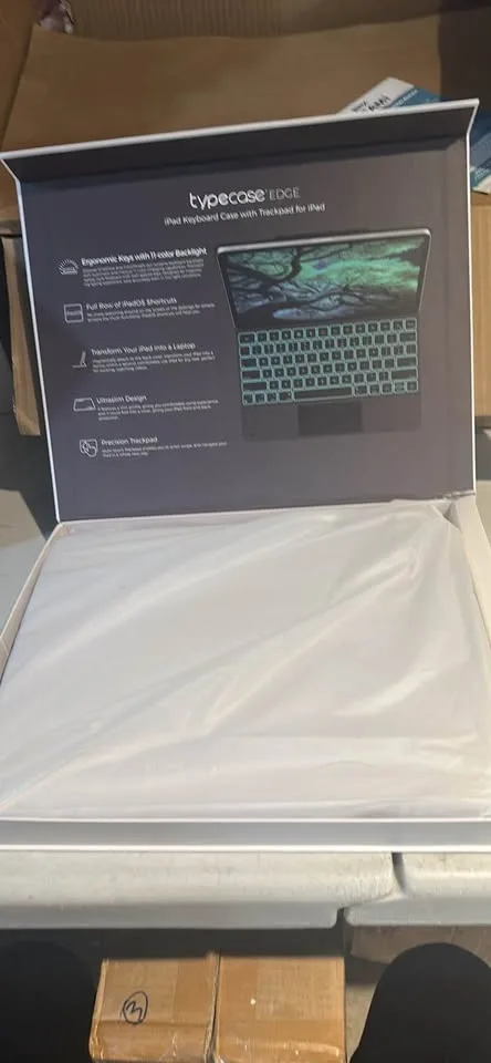 Light purple Keyboard Case for iPad Air 13''/Pro 12.9'' image indicator(5)