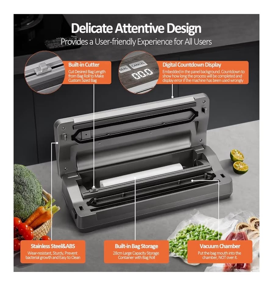 BRAND NEW Vacuum Sealer Machine - photo 2