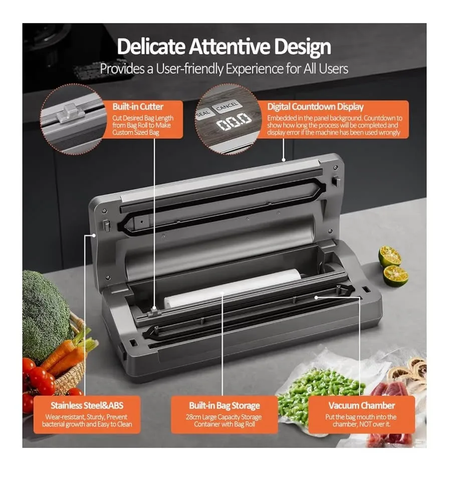 BRAND NEW Vacuum Sealer Machine image indicator(2)