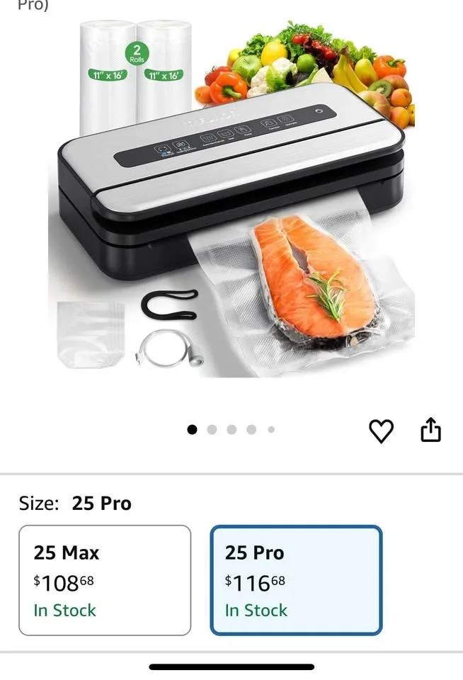 ✨Vacuum Sealer✨ image indicator(3)