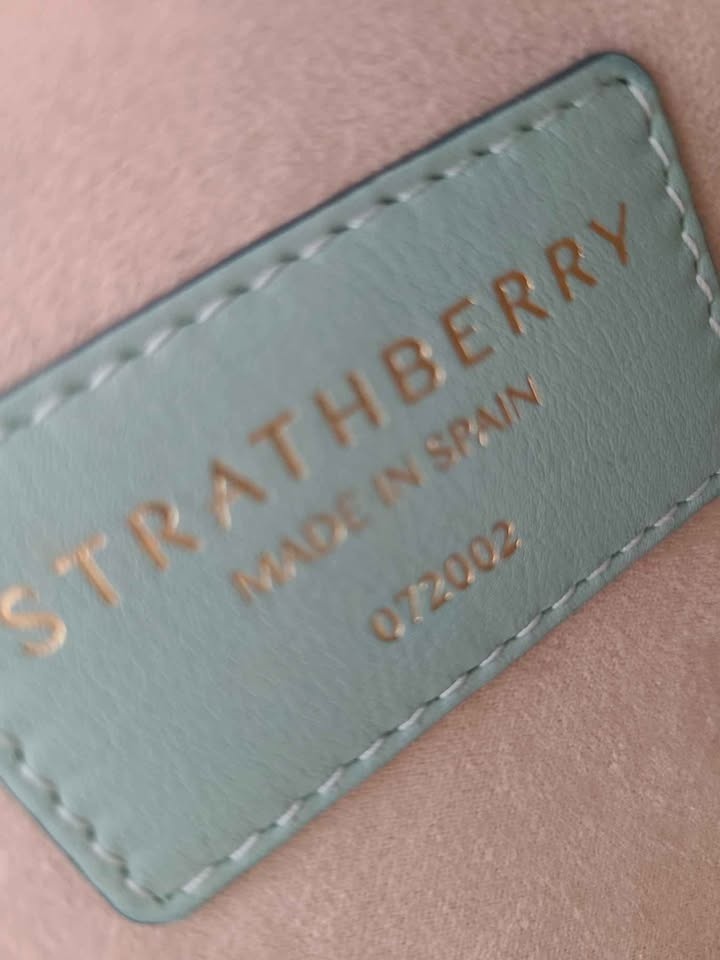 Strathberry Blue Crescent Bag - photo 4