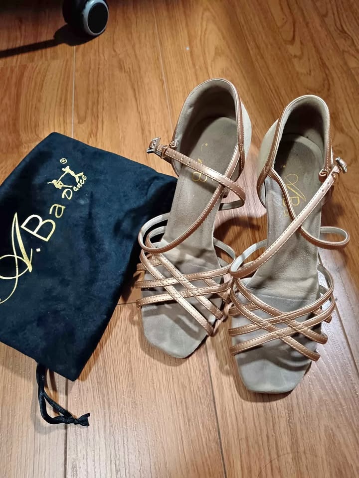 Professional Latin Dance Shoes 8