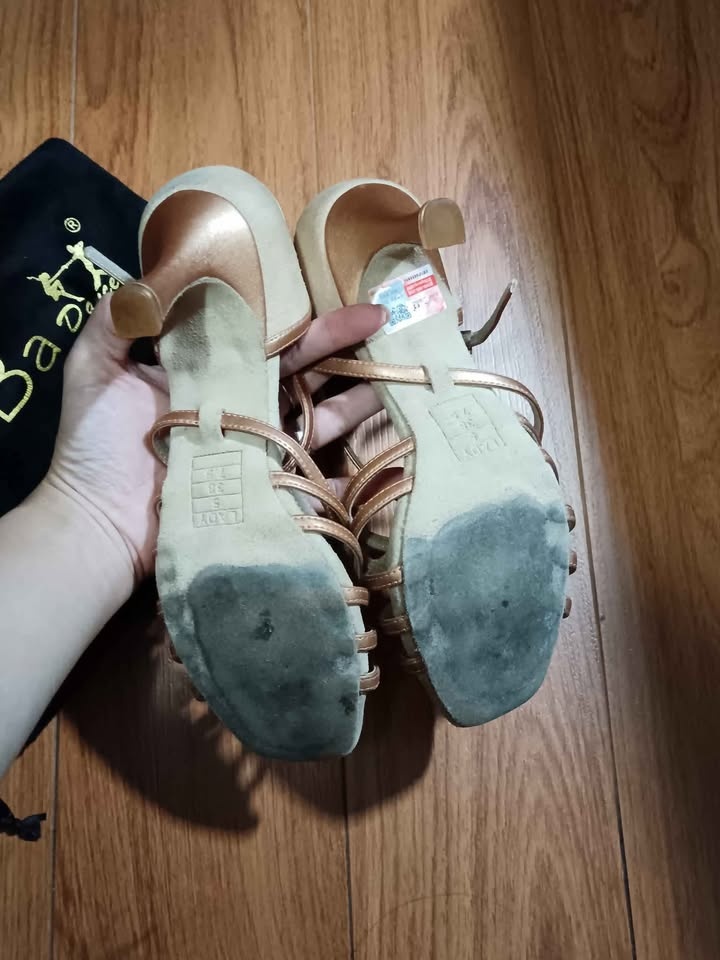 Professional Latin Dance Shoes 8 - photo 3