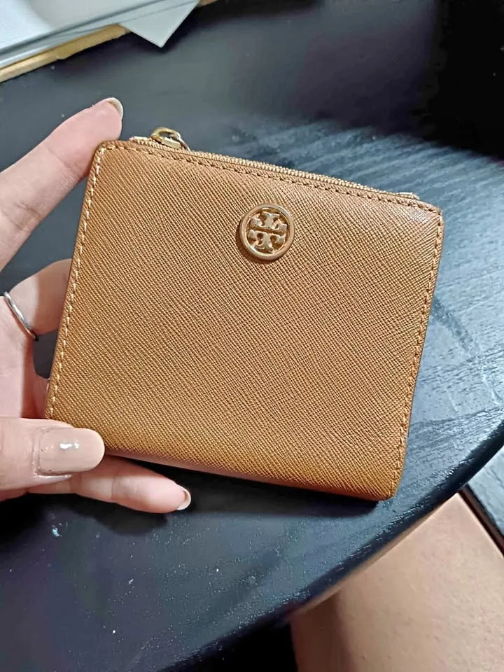 Tory Burch Trifold Snap Wallet