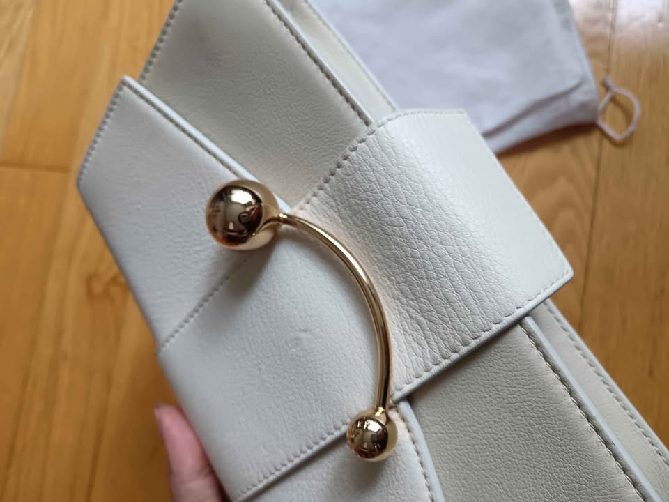 Strathberry Vanilla Crescent Bag - photo 5