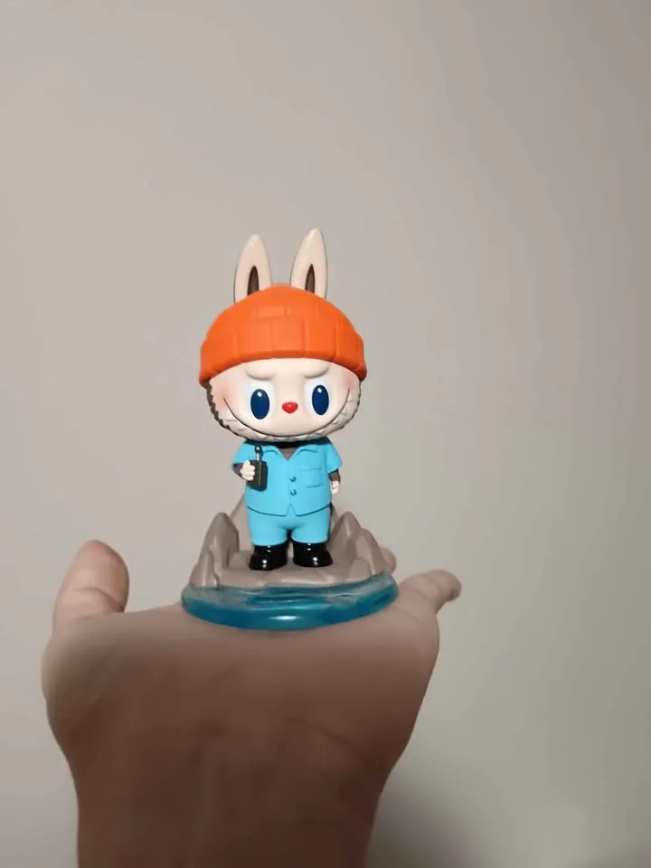 Labubu Popmart Figurine