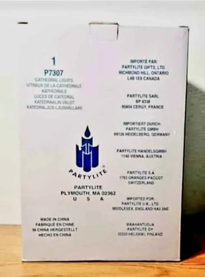 New Tall Partylite Tealight Candle Holder image indicator(7)